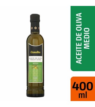 Aceite de Oliva Extra Virgen Medio 400 ml